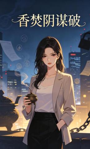 短剧《香焚阴谋破》海报