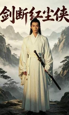 短剧《剑断红尘侠》海报