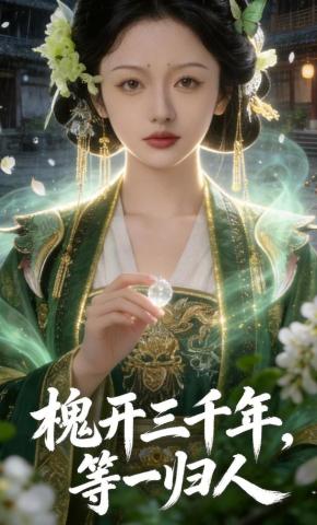 短剧《槐开三千年，等一归人》海报
