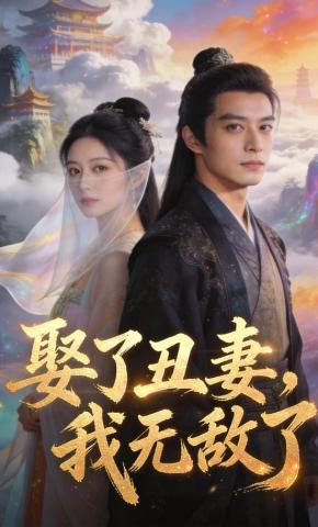 短剧《娶了丑妻，我无敌了》海报