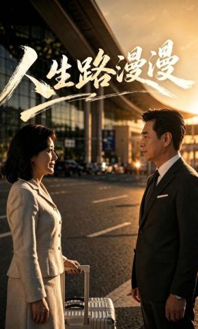 短剧《人生路漫漫》海报