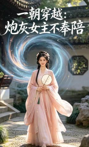 短剧《一朝穿越：炮灰女主不奉陪》海报