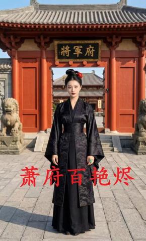 短剧《萧府百艳烬》海报