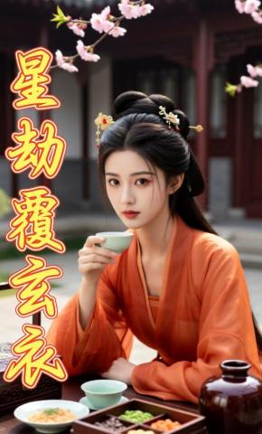 短剧《星劫覆玄衣》海报