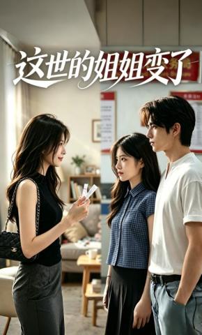 短剧《这世的姐姐变了》海报