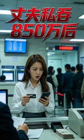 短剧《丈夫私吞850万后》海报