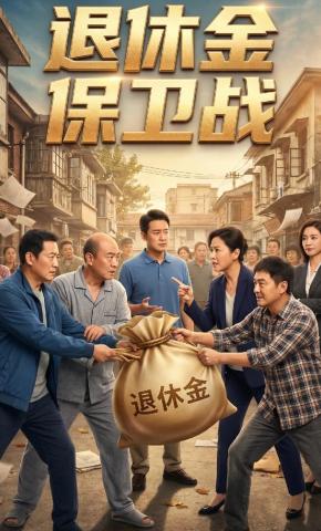 短剧《退休金保卫战》海报