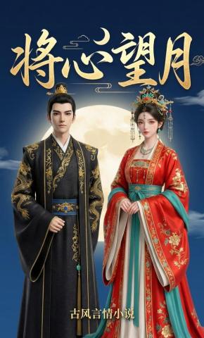 短剧《将心望月》海报