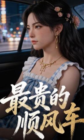 短剧《最贵的顺风车》海报