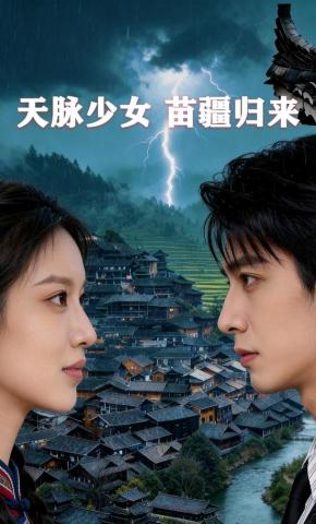 短剧《天脉少女：苗疆归来》海报