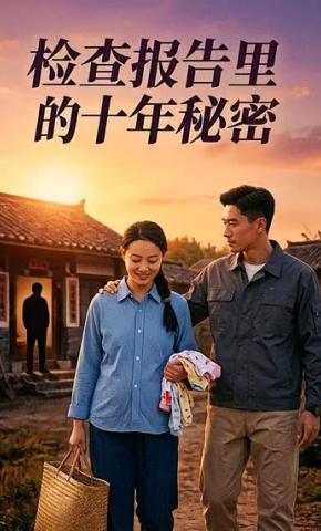短剧《检查报告里的十年秘密》海报