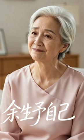 短剧《余生予自己》海报