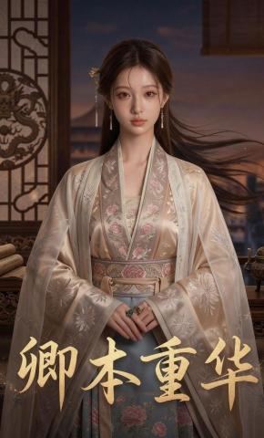 短剧《卿本重华》海报