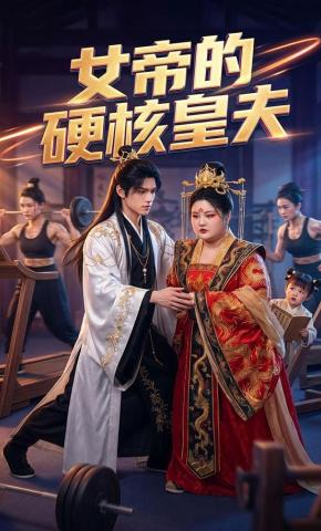 短剧《女帝的硬核皇夫》海报