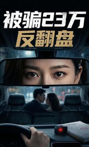 短剧《被骗23万反翻盘》海报