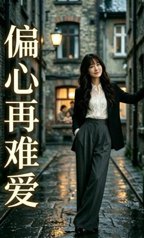 短剧《偏心再难爱》海报