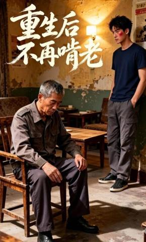 短剧《重生后不再啃老》海报