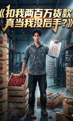 短剧《扣我两百万货款，真当我没后手？》海报