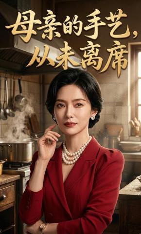 短剧《母亲的手艺从未离席》海报