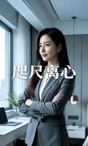 短剧《咫尺离心》海报