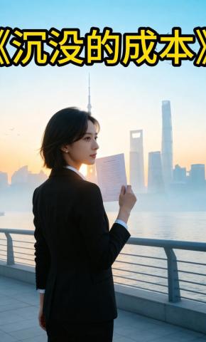 短剧《沉没的成本》海报