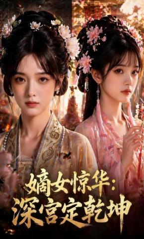 短剧《嫡女惊华：深宫定乾坤》海报