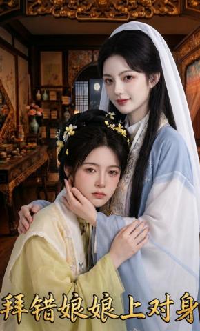 短剧《拜错娘娘上对身》海报