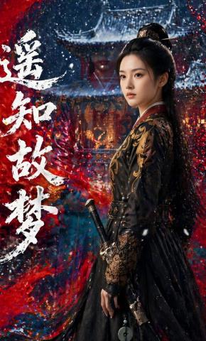 短剧《遥知故梦》海报