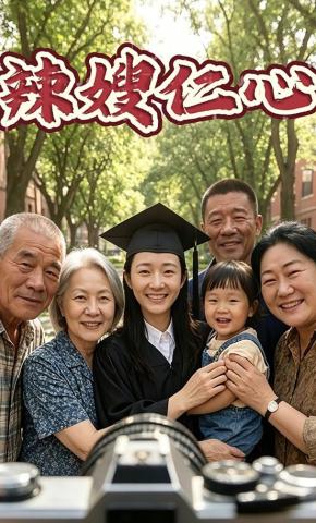短剧《辣嫂仁心》海报