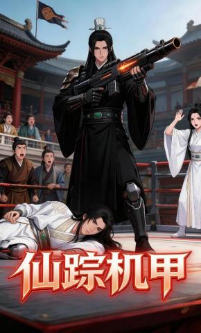 短剧《仙踪机甲》海报