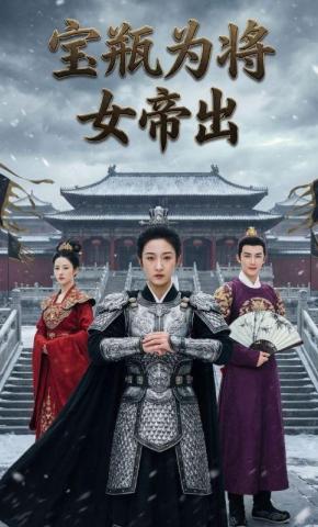 短剧《宝瓶为将女帝出》海报