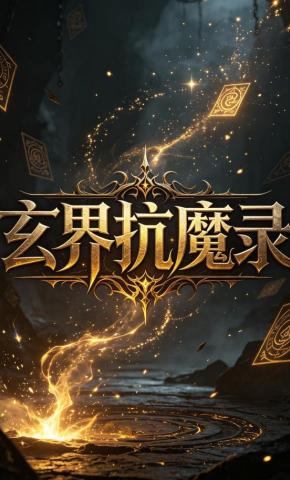 短剧《玄界抗魔录》海报