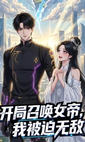短剧《开局召唤女帝，我被迫无敌》海报