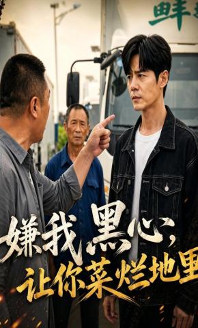 短剧《嫌我黑心，让你菜烂地里》海报