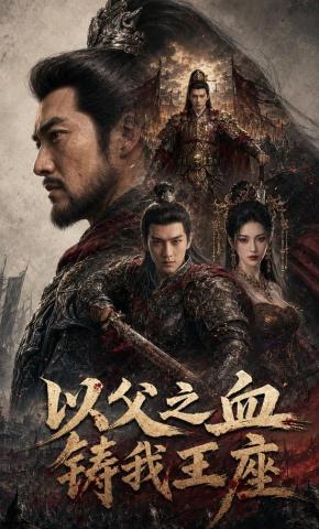 短剧《以父之血，铸我王座》海报
