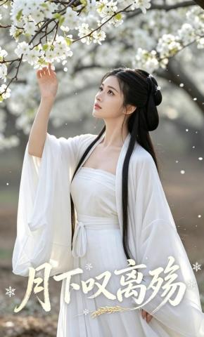 短剧《月下叹离殇》海报
