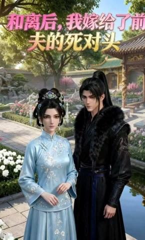短剧《和离后，我嫁给了前夫的死对头》海报