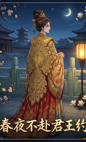 短剧《春夜不赴君王约》海报