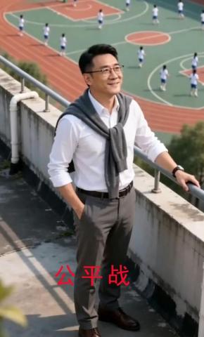 短剧《公平战》海报
