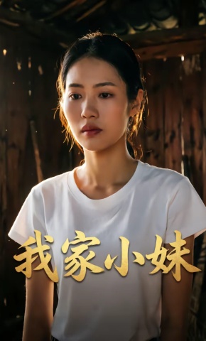 短剧《我家小妹》海报