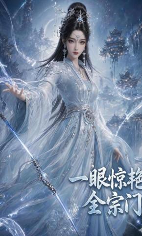 短剧《一眼惊艳全宗门》海报