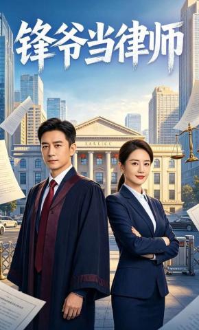 短剧《锋爷当律师》海报