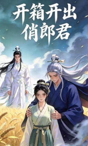 短剧《开箱开出俏郎君》海报