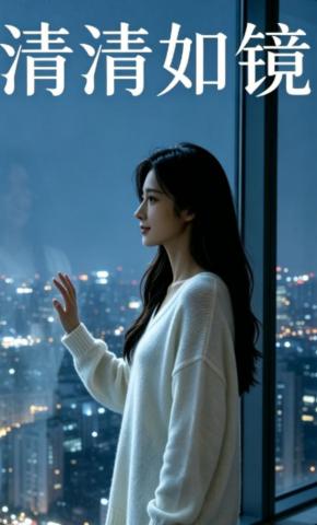 短剧《清清如镜》海报