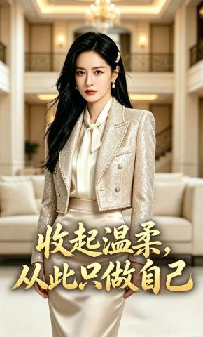 短剧《收起温柔，从此只做自己》海报