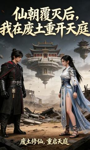 短剧《仙朝覆灭后，我在废土重开天庭》海报
