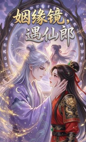短剧《姻缘镜，遇仙郎》海报