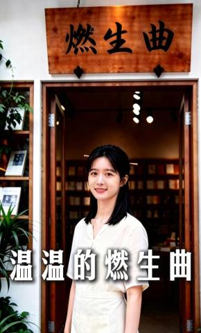短剧《温温的燃生曲》海报