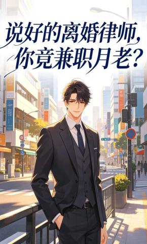 短剧《说好的离婚律师，你竟兼职月老？》海报