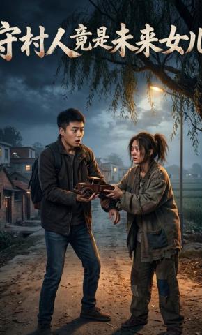 短剧《守村人竟是未来女儿》海报